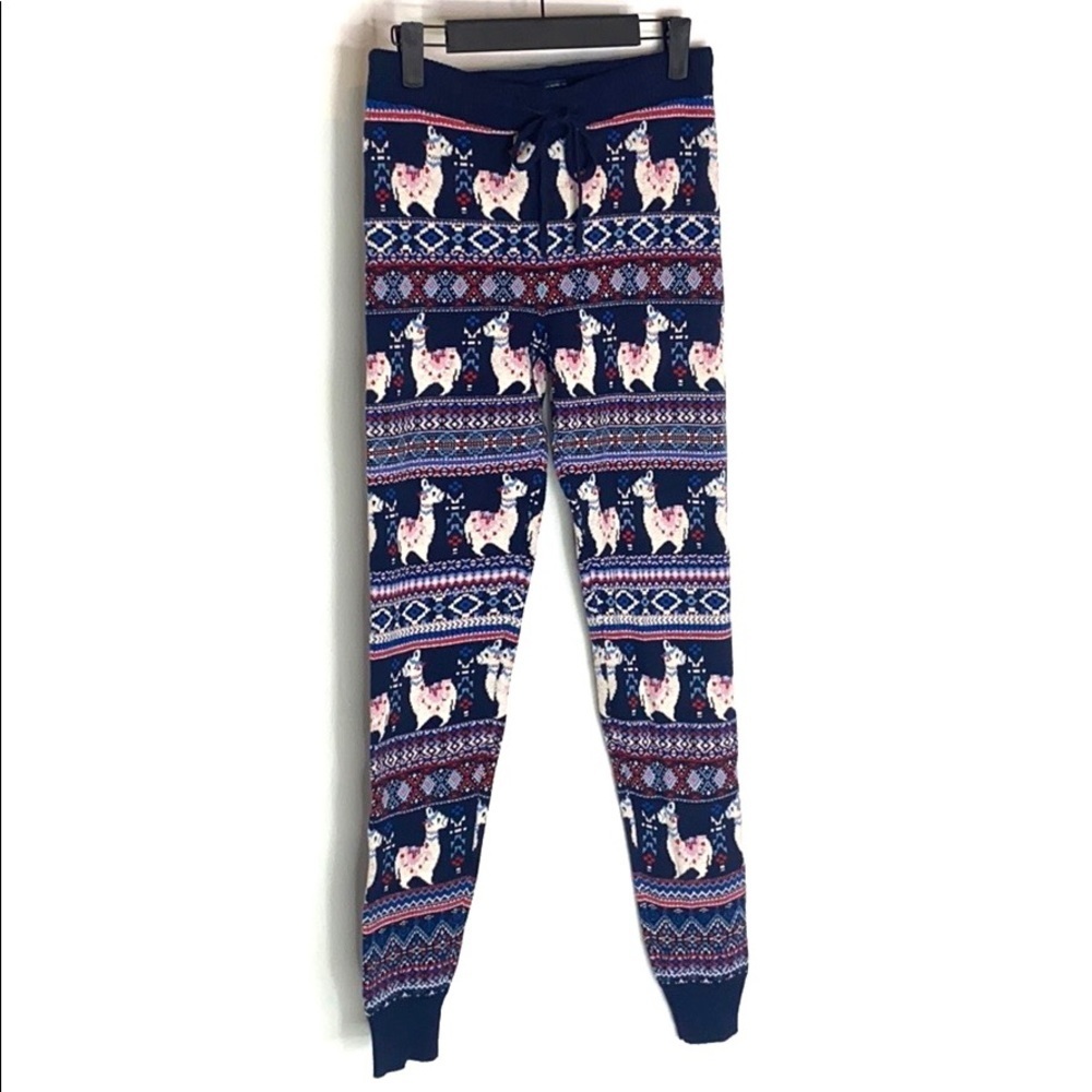 American Eagle Llama Pajama Pants Size S